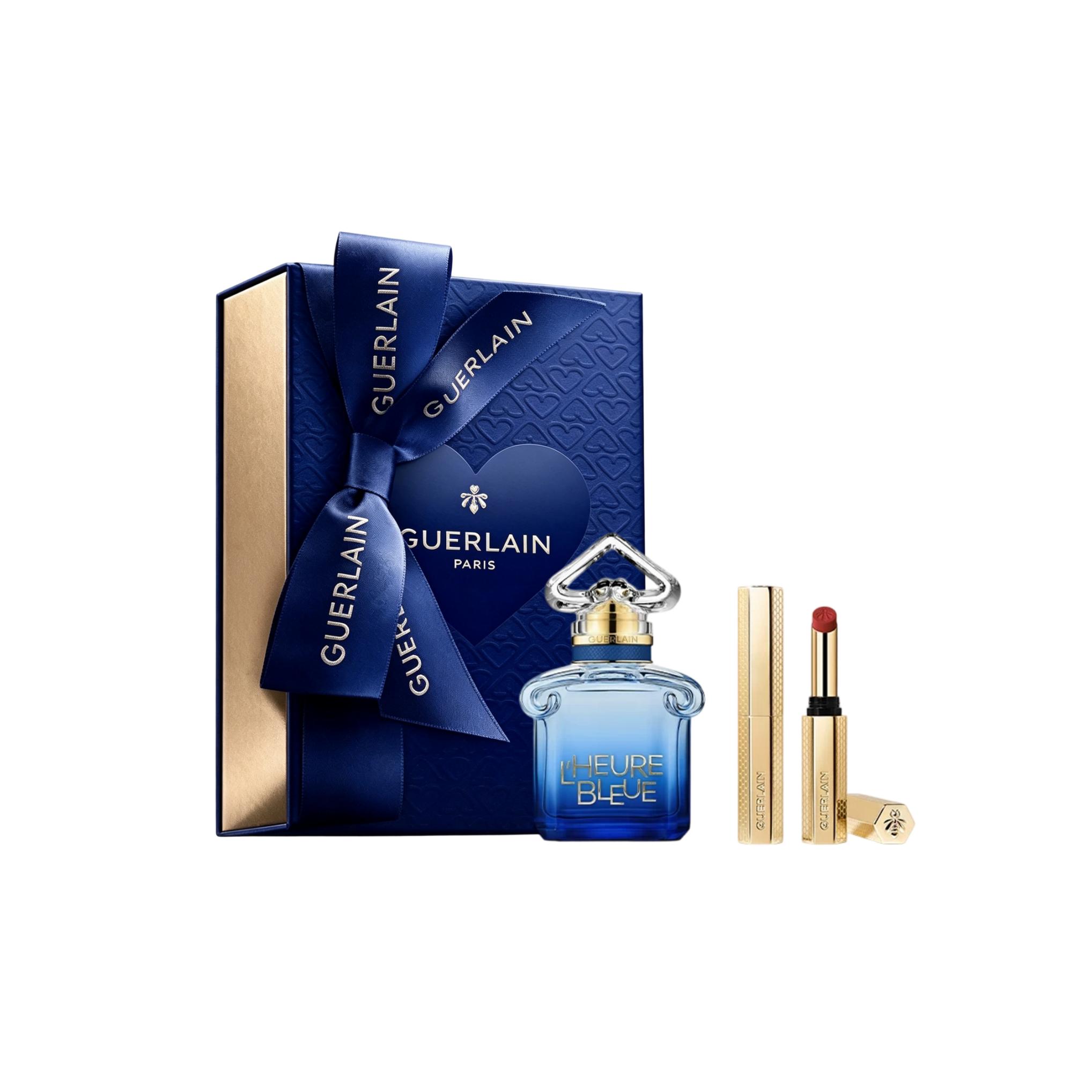 Guerlain L`heure Bleue smaržas ar Kisskiss