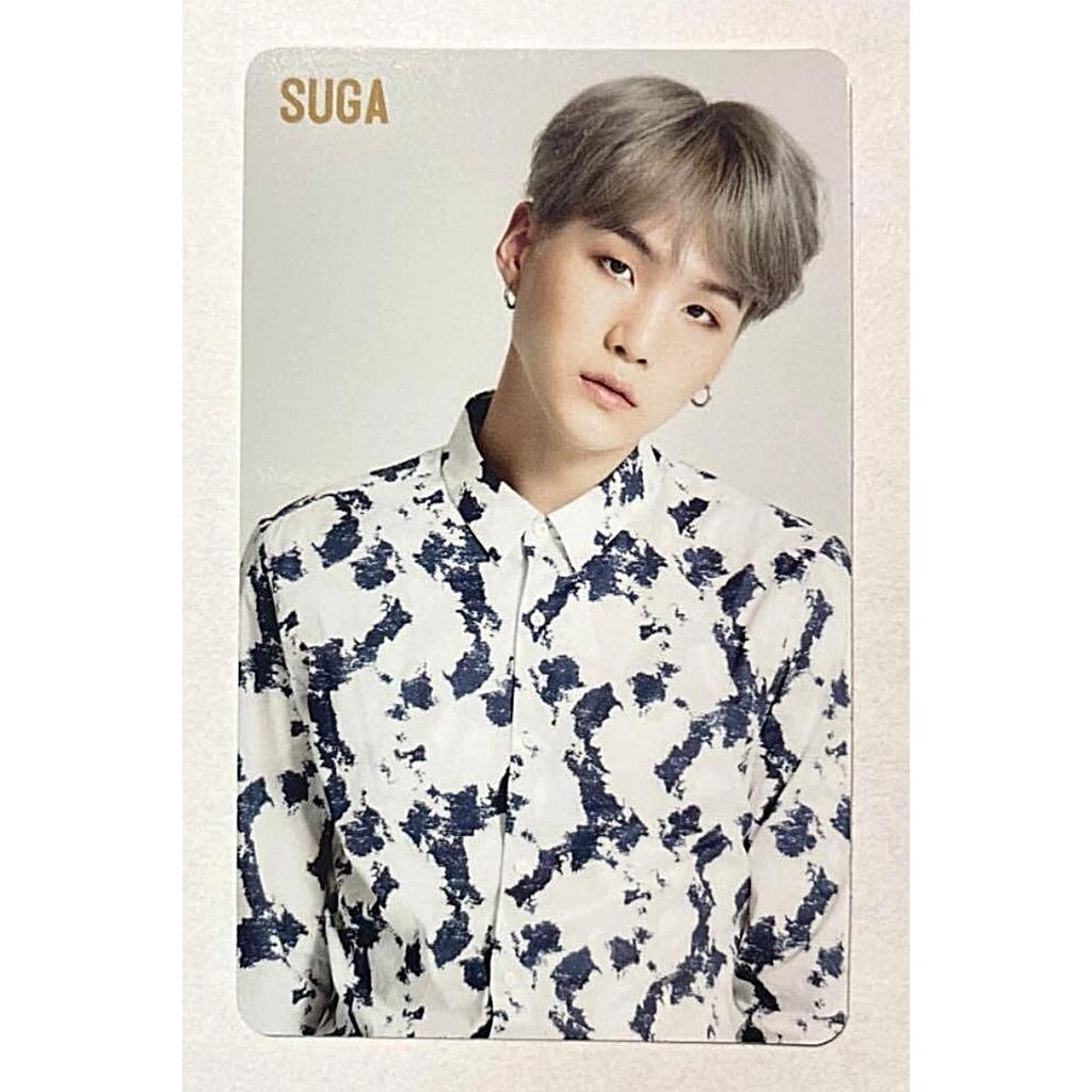 BTS YOUTH JAPAN LIMITED OFFICIAL Photo Card