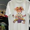 90s Starburst Mars Rare T-Shirt White XXL