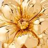 Women Brooch Double Layer Flower Design Brooch Pin Sweaters Collars Hats Bags Coats Scarves Versatile Accessory