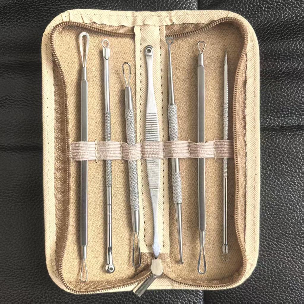 Ultra-Fine Stainless Steel Blackhead and Pimple Extractor Tool