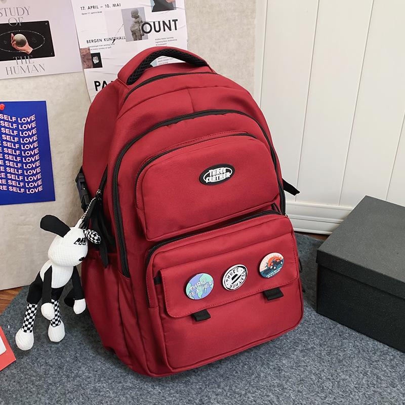 Children Elementary School Students Girls College Students Burgundy Junior High School Students High School Students Boy Backpack