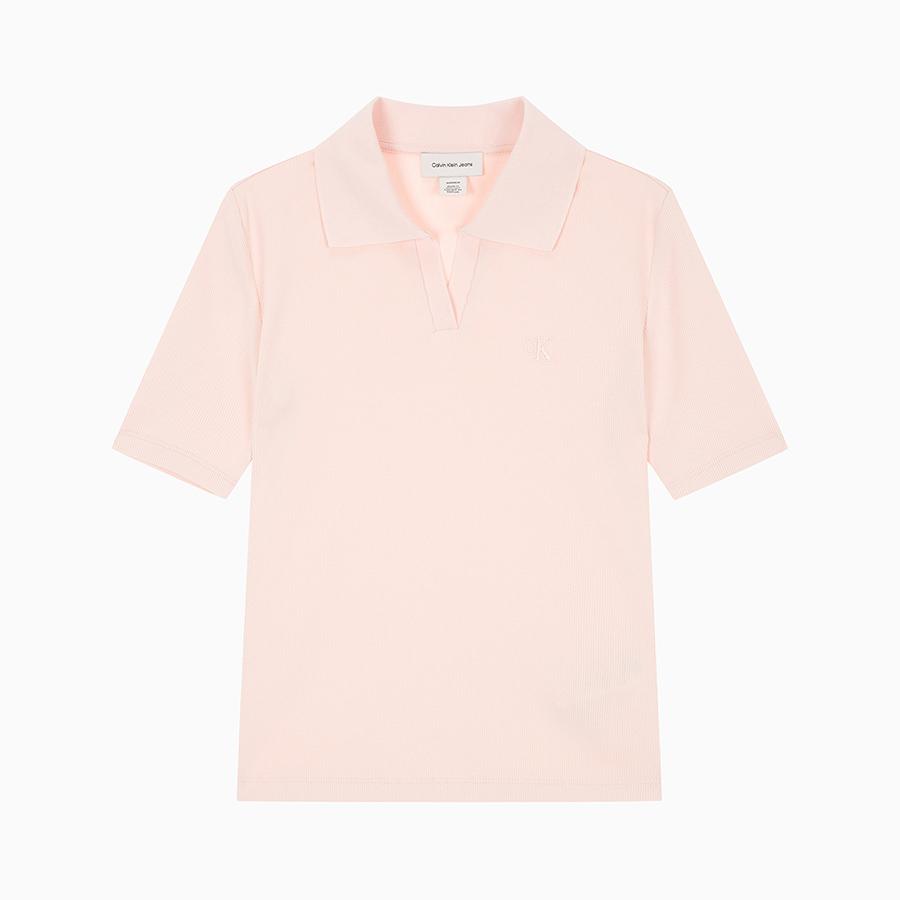 Kaelbinkeullainjin Women'S Slim Fit V-Neck Polo 47Ab205 Ln4