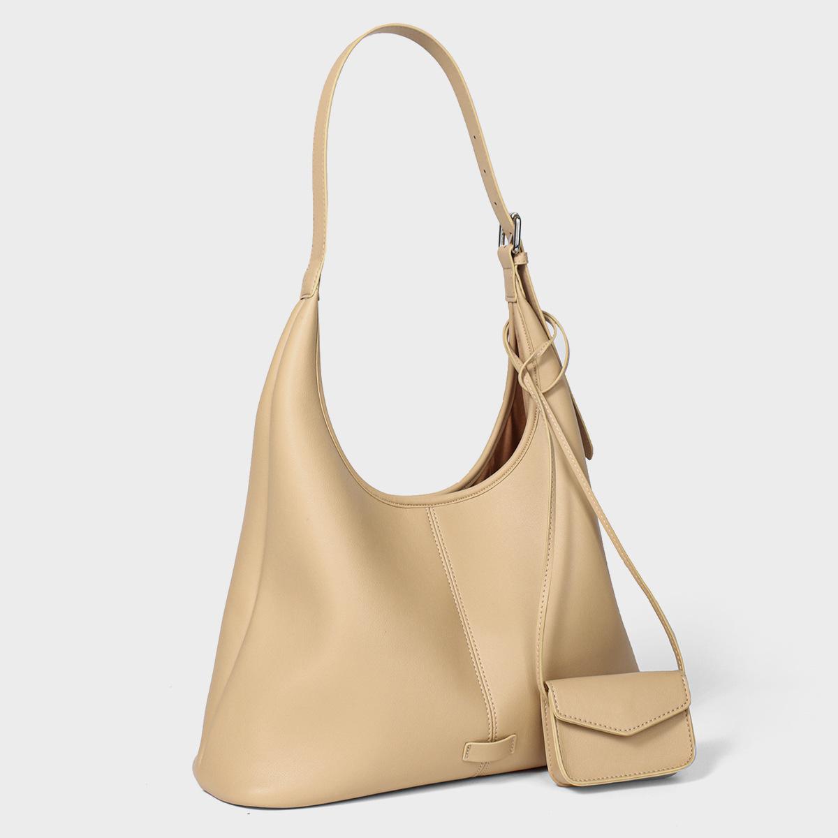 

Tote Bag, Women s Large Capacity Hot Selling Women s Bag, Commuting High-end Feeling, One Shoulder Hand-held Fashionable Leather Women s Bag жёлтый