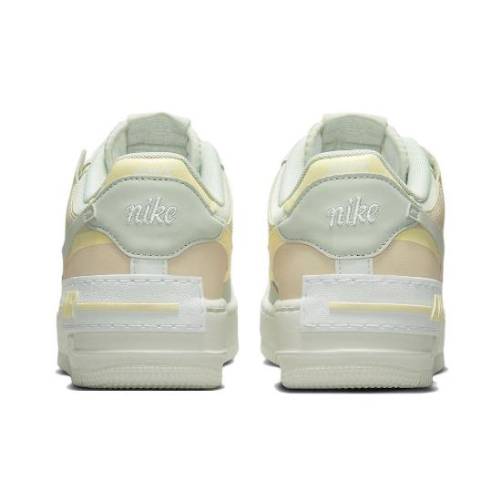Nike Wmns Air Force 1 Shadow 'Pearl White Citron Tint' DR7883-101