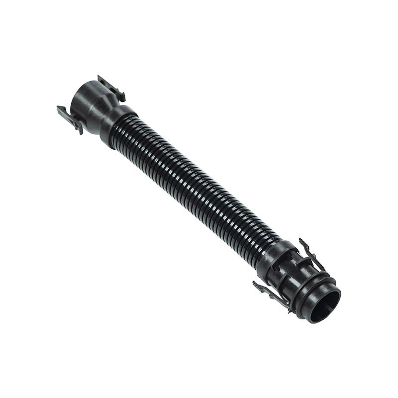 Air Intake Breather Pipe Hose 13717803842 Replacement for BMW N47 N57 E90 F10 X3 X5 Car Rocker Cam Cover Vent Tube