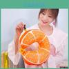 Fruit Shaped Plush Neck Pillow With Foam Beads For Home Office Decor Gift