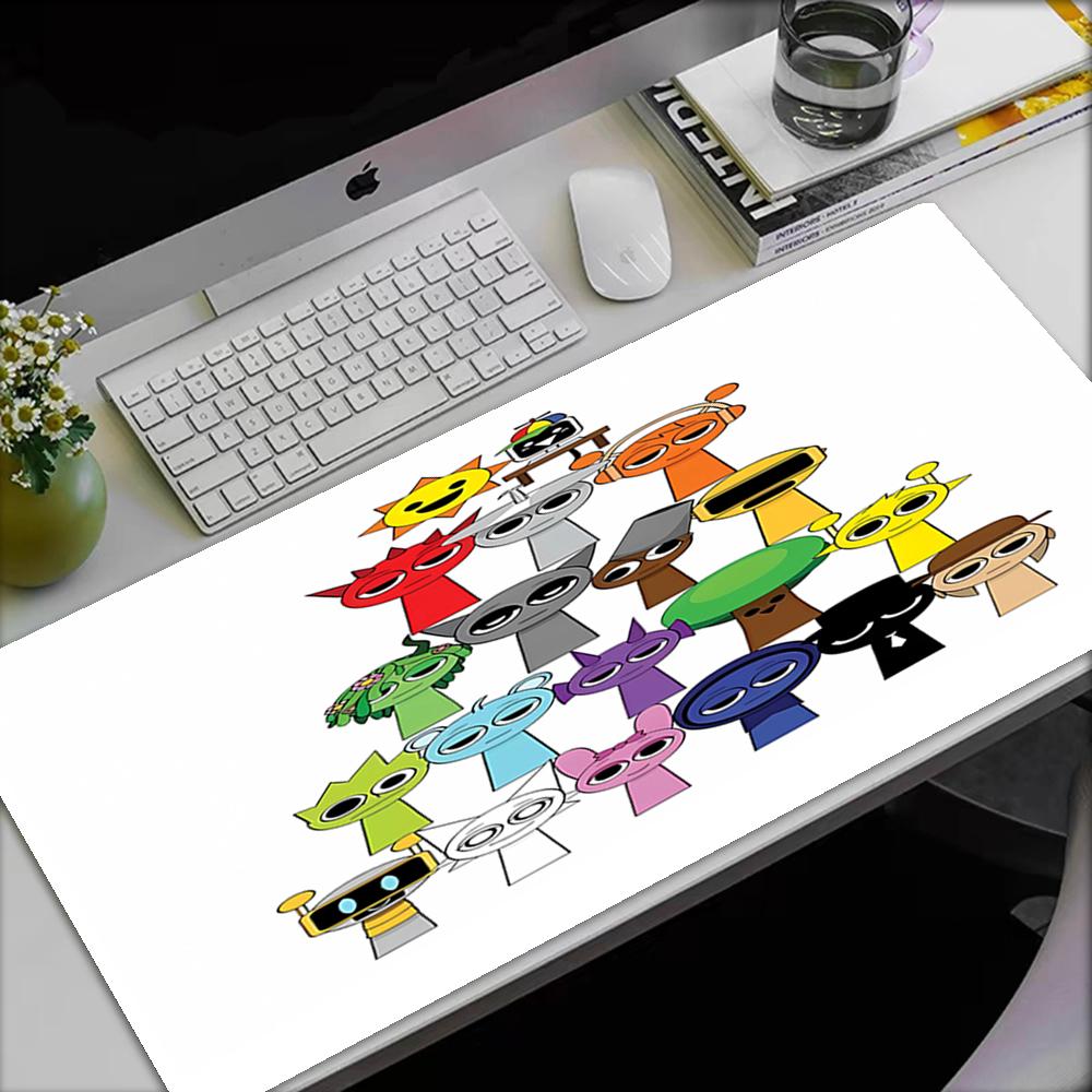 Sprunki Theme Mouse Pad, Non Slip Rubber Base, Multifunctional Office & Home Decor, Perfect for Workspace Personalization.