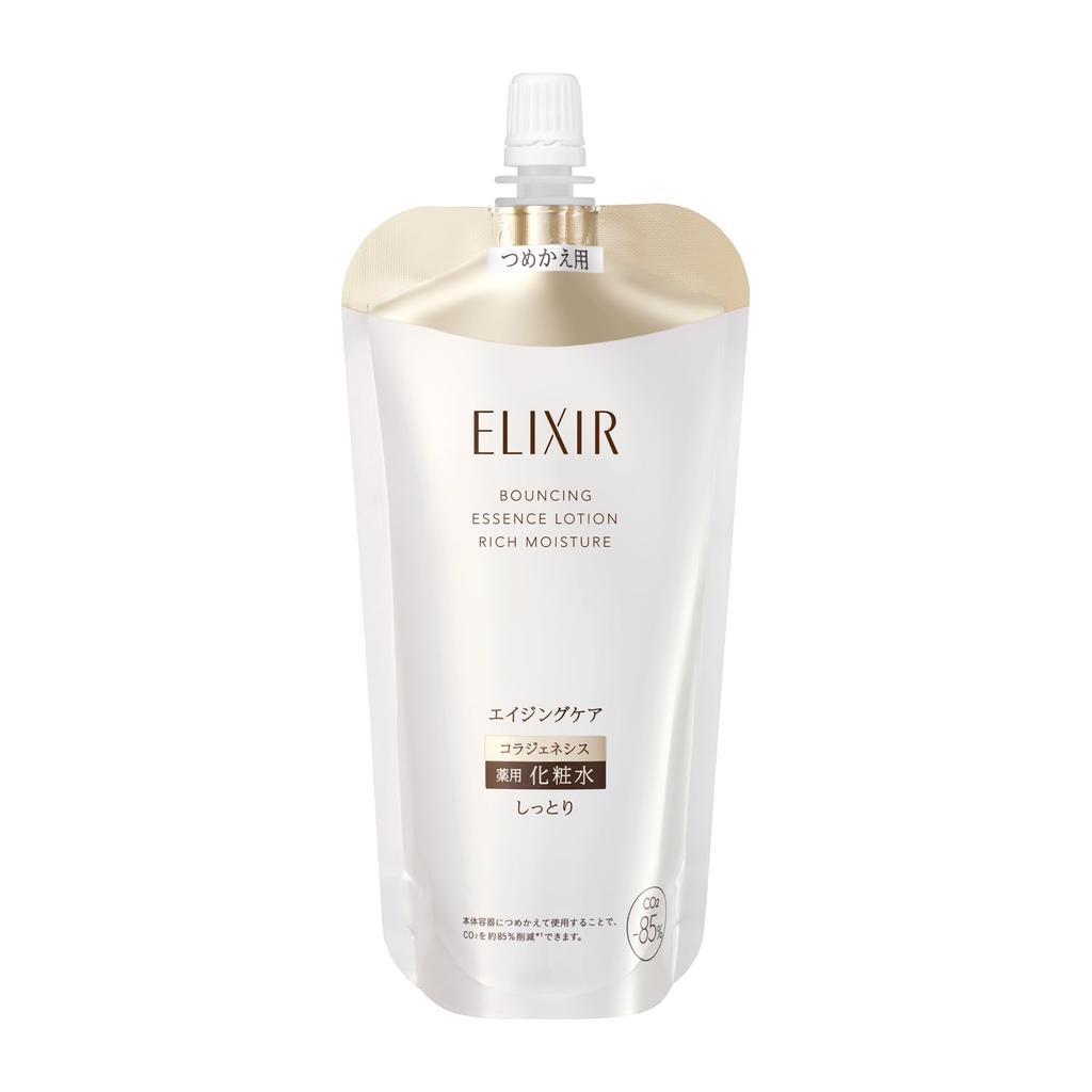 Elixir Hydratačná pleťová voda Lift Moist, bohatý typ 170 ml - Hydratačný tonikum proti starnutiu s tranexamovou kyselinou - Model Shiseido 2025