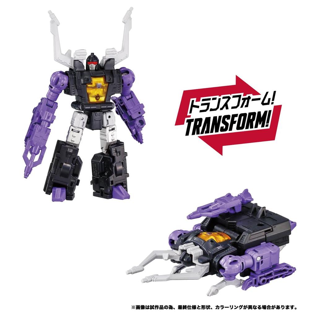 TAKARA TOMY Dramatic Capture Series Decepticons Part 2 Action Figure T-SPARK
