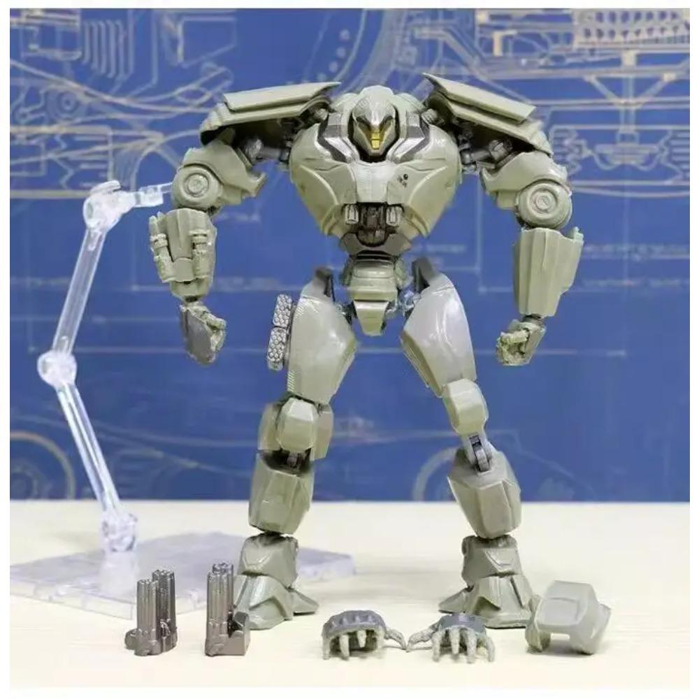 Neca Pacific Rim Mech Modell Cherno Alpha Mobil Leuchtendes Dekorationsobjekt Sammlung Handgemachtes Jungen Spielzeug Roboter Geburtstagsgeschenke