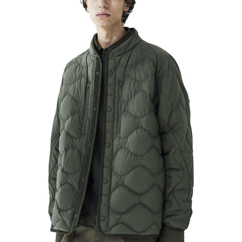 UNIQLO x White Mountaineering Collaboration FW23 Puffer Jacket Unisex Olive 459677-56