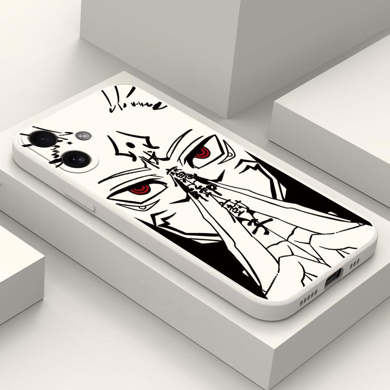 Anime Jujutsu Kaisen Phone Case For Infinix Hot Note Zero 50 40 30 20 12 10 Smart 9 8 7 6 5 Pro Plus 4G 5G Soft TPU Back Cover