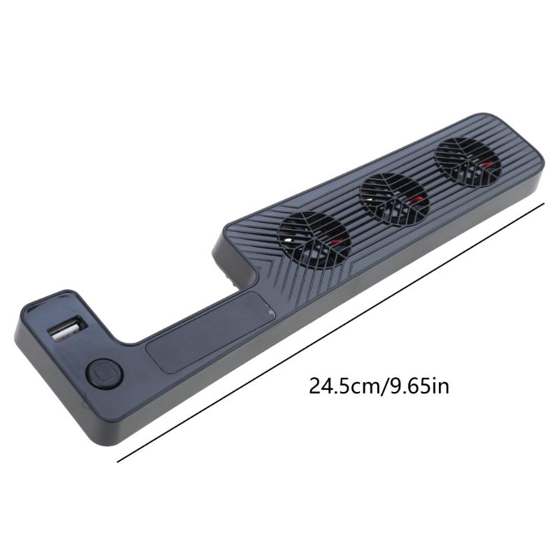 Slim Cooling Fan Efficient Cooling System with Adjustable Speed Low Noise Cooler Air Cooling Solution fit for