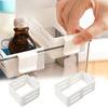 1pc Compact Retractable Hanging Box for Refrigerators Non-food Contact Use Adjustable for Side Doors