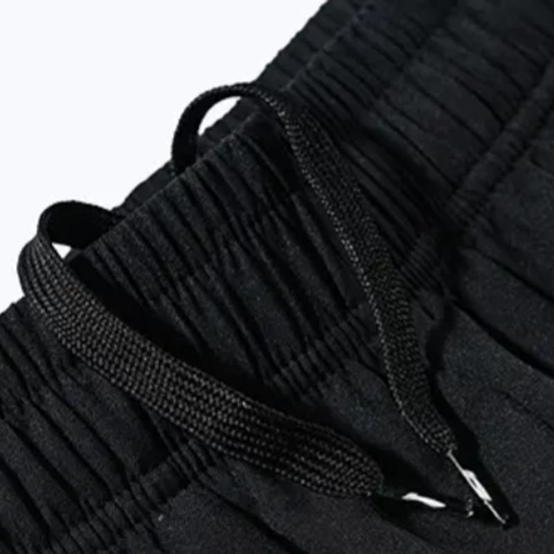 Li-Ning Summer Mens Solid Color Comfortable Skin-Friendly Breathable Sports Simple Versatile Casual Shorts Men Shorts AKSW615-1