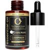 100% Plant Based Camphor Oil for Bath – Pure & Organic Kapoor Oil for Skin Care, Pain Relief, Massage & Aromatherapy – Best for Soothing