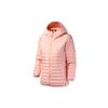 adidas Performance Women's Pink Varilite Soft Hooded Down Jacket DZ1496