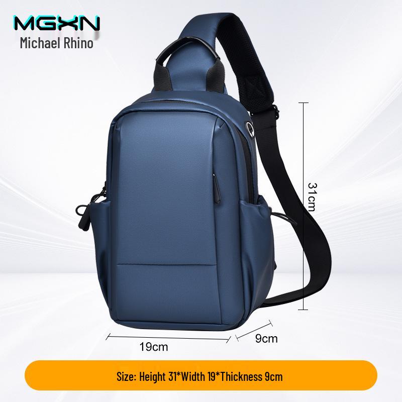 

Мужская и женская высококлассная повседневная дорожная сумка кроссбоди на грудь