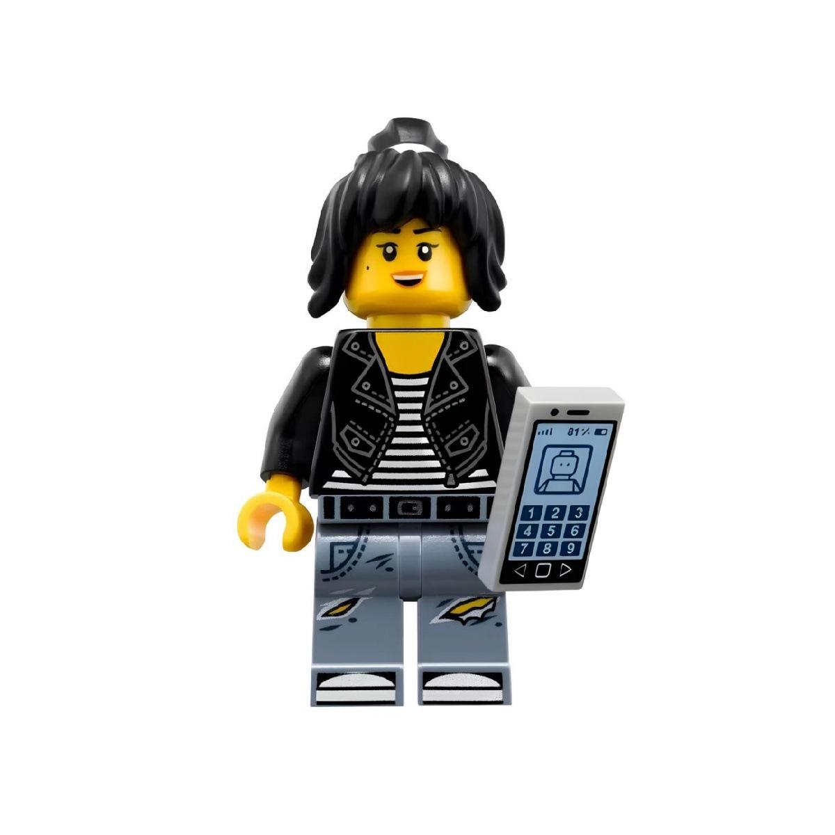 Минифигурка Городской Фантом Конструктор: Совместимое игрушечное оружие для LEGO Детектив Зейн Ниндзя Ллойд