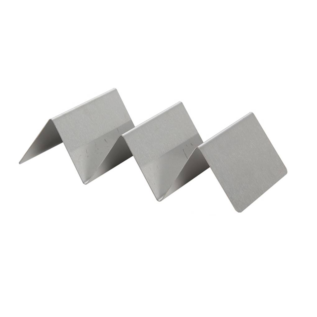 Taco Shell Holder Tortilla Stand Rack Stainless Steel Tray Holder Kitchen Rack
