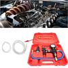 Car Radiator Coolant Refill Tool Kit With Adapter And Vacuum Purge Functionality For Efficient Coolant System Operation