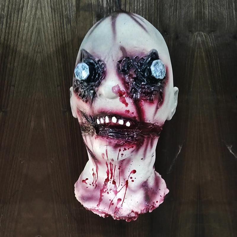 Headless Zombie Halloween Skull Ornament Prop Horror Party Decor Haunted House