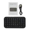 Mini Rechargeable Bluetooth System Universal Wireless Bluetooth Mini Portable Practical Keyboard Charging Wireless Pocket Keypad