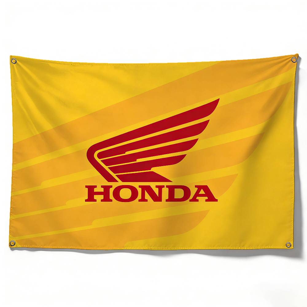 

Motorcycle For HONDA Decorative Flag Waterproof Fade Resistant Polyester Indoor Outdoor Hanging Flag (as the picture,50x70cm)