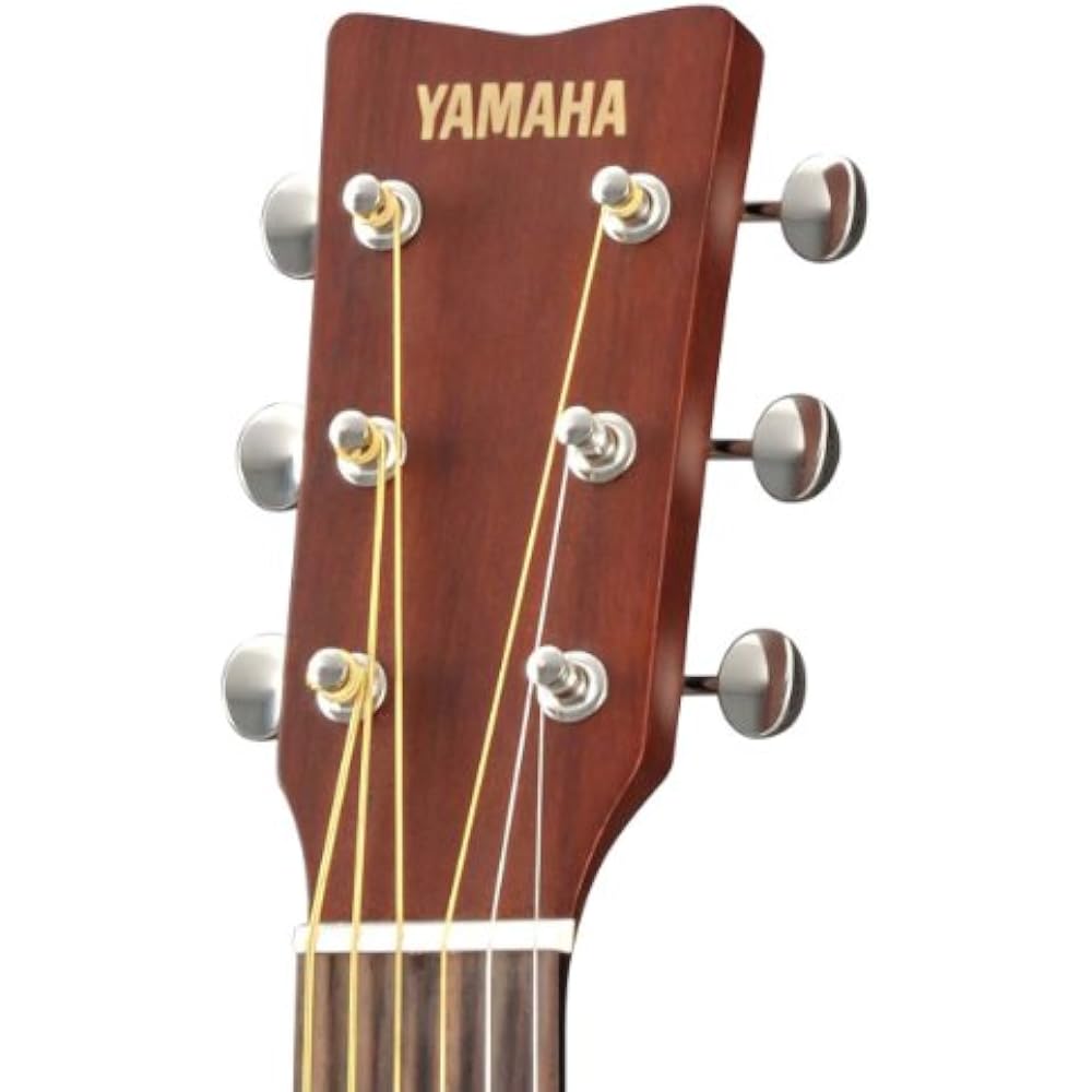 Yamaha YAMAHA mini guitar JR2 NT comes with a dedicated gig bag that is small in size yet has jus...