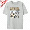 Proud Soccer Mom Tee Vintage Soccer Mom Graphic Tshirt Trendy Mama Gift Clothing Unisex Summer Crewneck Cotton Short Sleeve