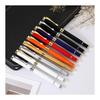 PATIKIL Premium Metal Rollerball Pen, 0.5mm Black Ink, Metal Ballpoint Pen, Luxury Finish for Men and Women, Office Signing, Writing, Gift, Black