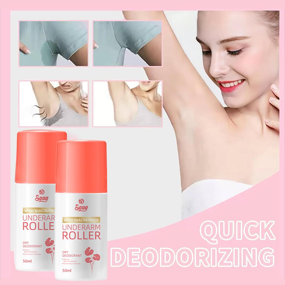 Natural Organic Moisturizing Whitening Brightening Dark Fragrance Powder Removing Deodorant On F0Y2