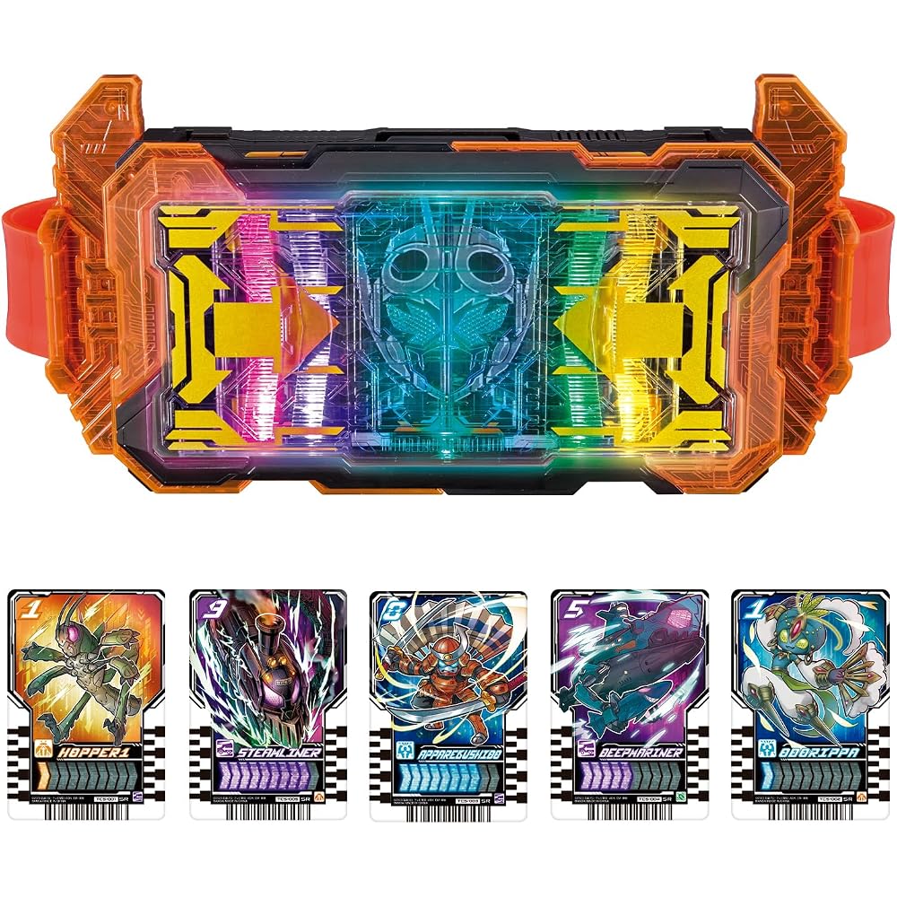 [Bandai] Kamen Rider Gatchard Transformation Belt DX Gatcher Driver