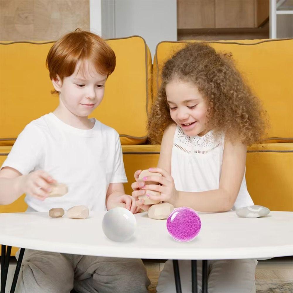 Squeeze Ball Pressure Ball Skin Handmade Squishy Ball Making Material Kit Adults Beginner
