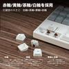BRIMFORD Numeric Keypad Mechanical Macro Keyboard VIA VIA Key Mapping Wired Arrow RGB 34 PBT Red Efficient and Powerful Compatible with Ideal for