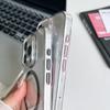 Simple and Transparent Suitable for Apple 16promax Magnetic Phone Case IPhone 15 Disassembly Lens 14 Anti Fall Protection