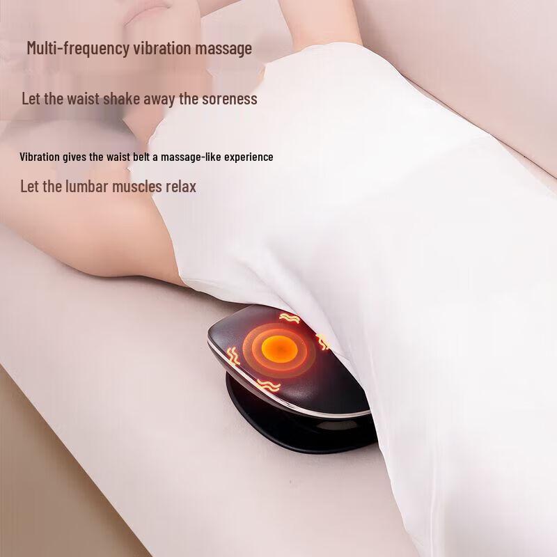 AUX Lumbar & Waist Massager with Heat and Traction