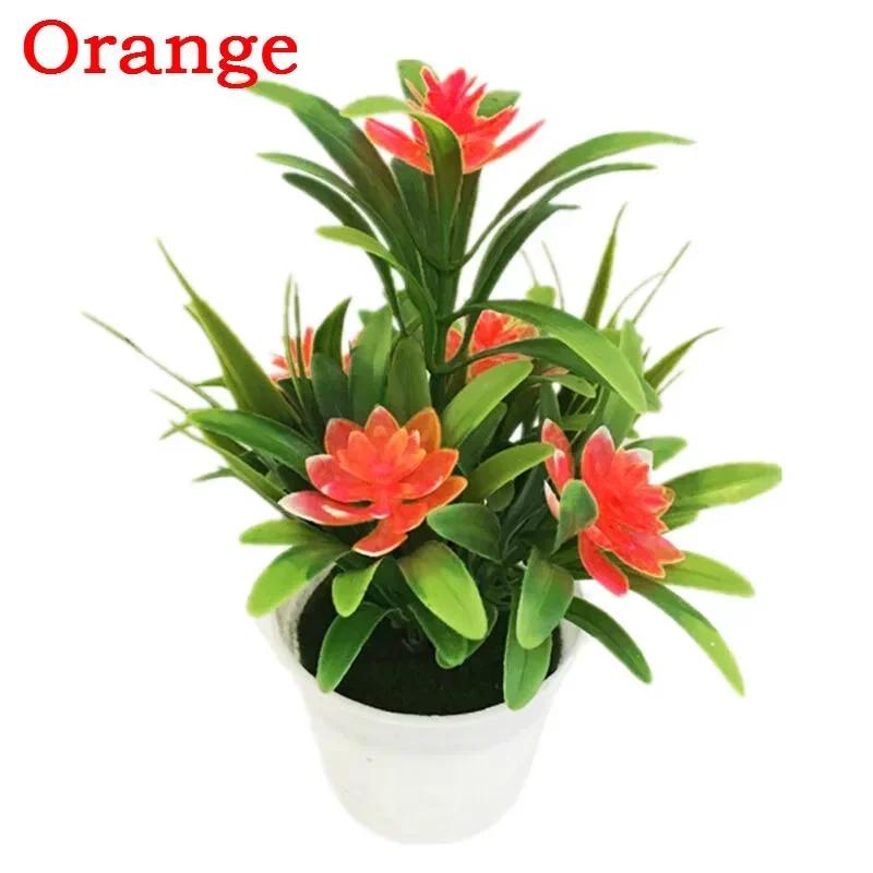 Multi-Color Artificial Flower Wedding Party Decoration Fake Flower Model Home Office Ornament For Home Decor