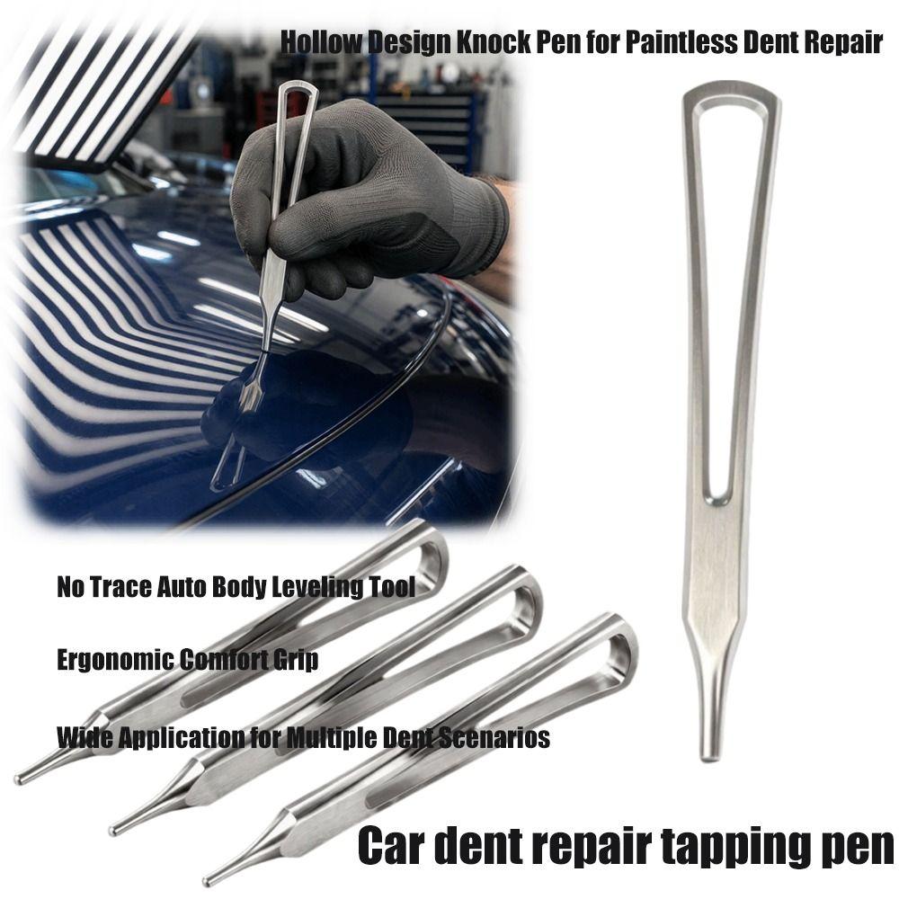 Hollow Design Paintless Dent Removal Tool No Trace Car Dent Repair Pen Car Dent Remover