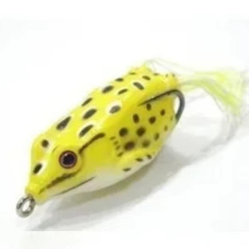 2 Pcs New Toad Frog Soft Tube  Fishing LureHanging Fishing Bait Tool Frog LuresSuitable for Better Fishs