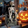 Electric Halloween Decoration Light Up Indoor Red and Motion for House Lawn Layout Outside