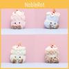Cake Lovely Birthday Plush Toy In Multiple Color Great Children Birthdays Gift