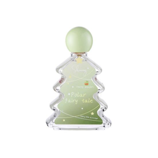 50ML Christmas Tree Perfume Fragrance Women Neck Long-lasting Citrus Woody Wrist Hair Body