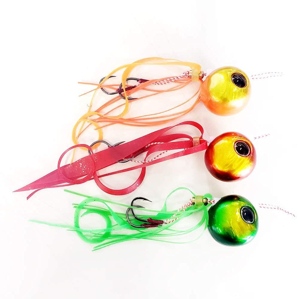 The best value for money set of Tairaba Friday Tairaba 60g set 3-color lures! 3-color (ori-955450)