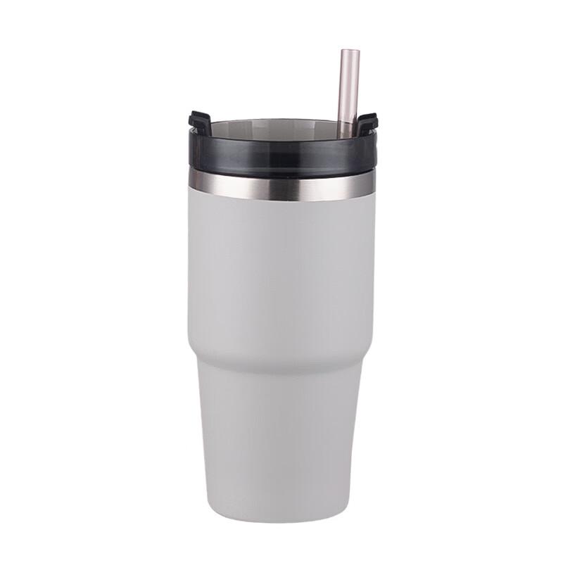 Shangqi 30oz Insulated Tumbler with Straw
