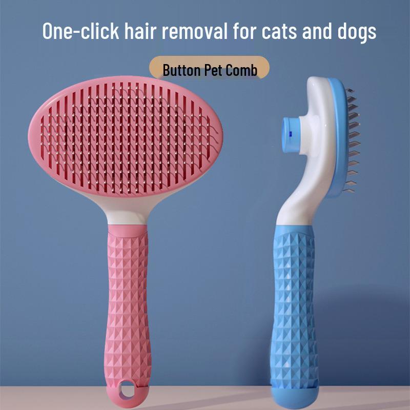 Automatische Harenverwijderingskam voor Katten en Honden