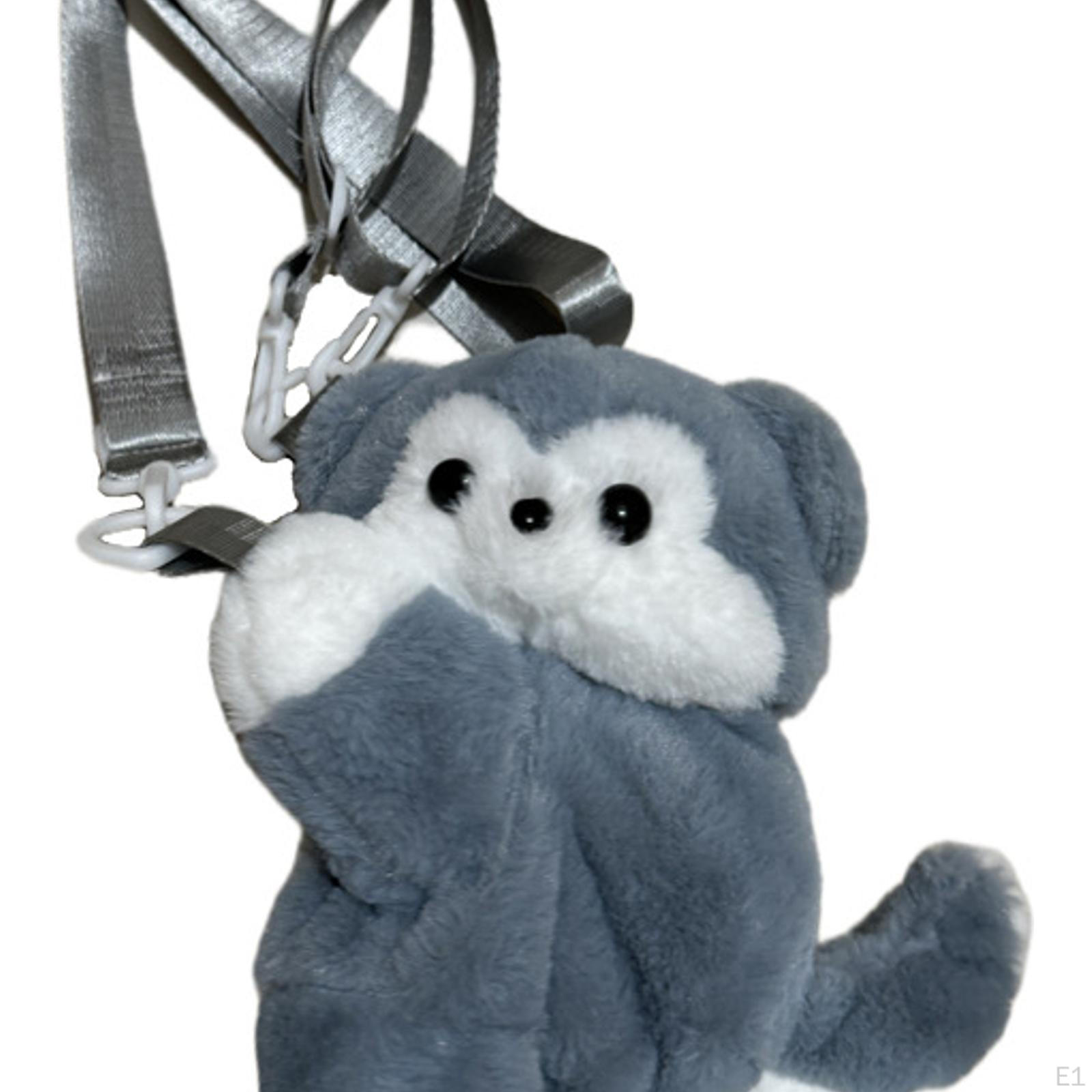 Рюкзак с плюшевой собакой — фото 2