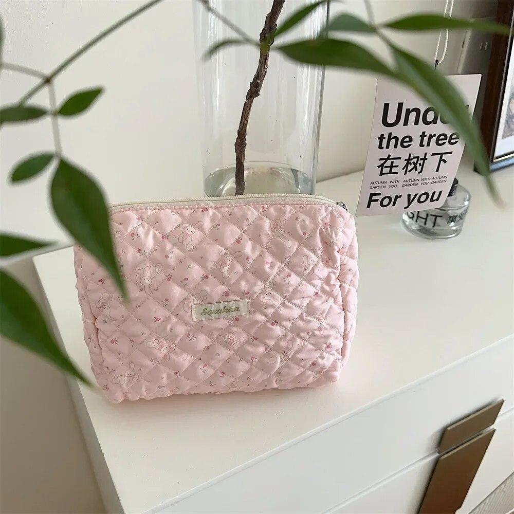 

1 шт., пористая сумка для детских подгузников, милая ручная сумка с мультяшными животными для женщин, многофункциональная кавайная сумка для хранения предметов для новорожденных