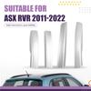 A58X-Car Roof Rack Rails Luggage Cover Silver Fit For Mitsubishi ASX RVR Outlander Sport 2011-